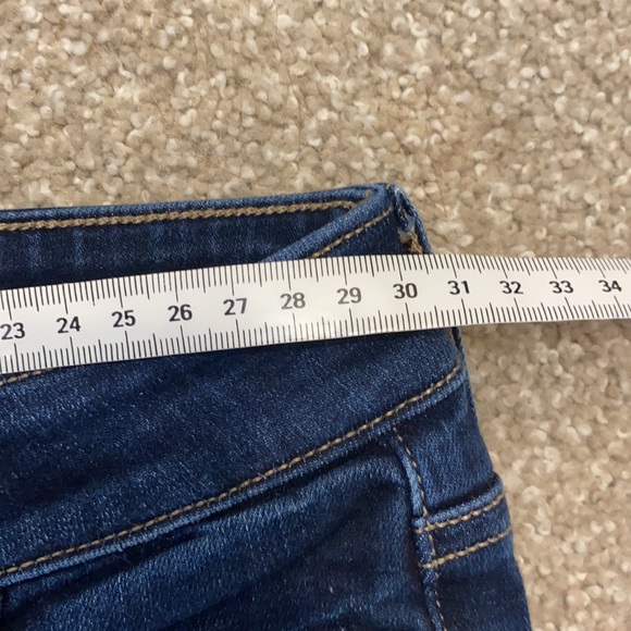 American Eagle Size - 0 “super stretch jean” - Picture 2 of 5